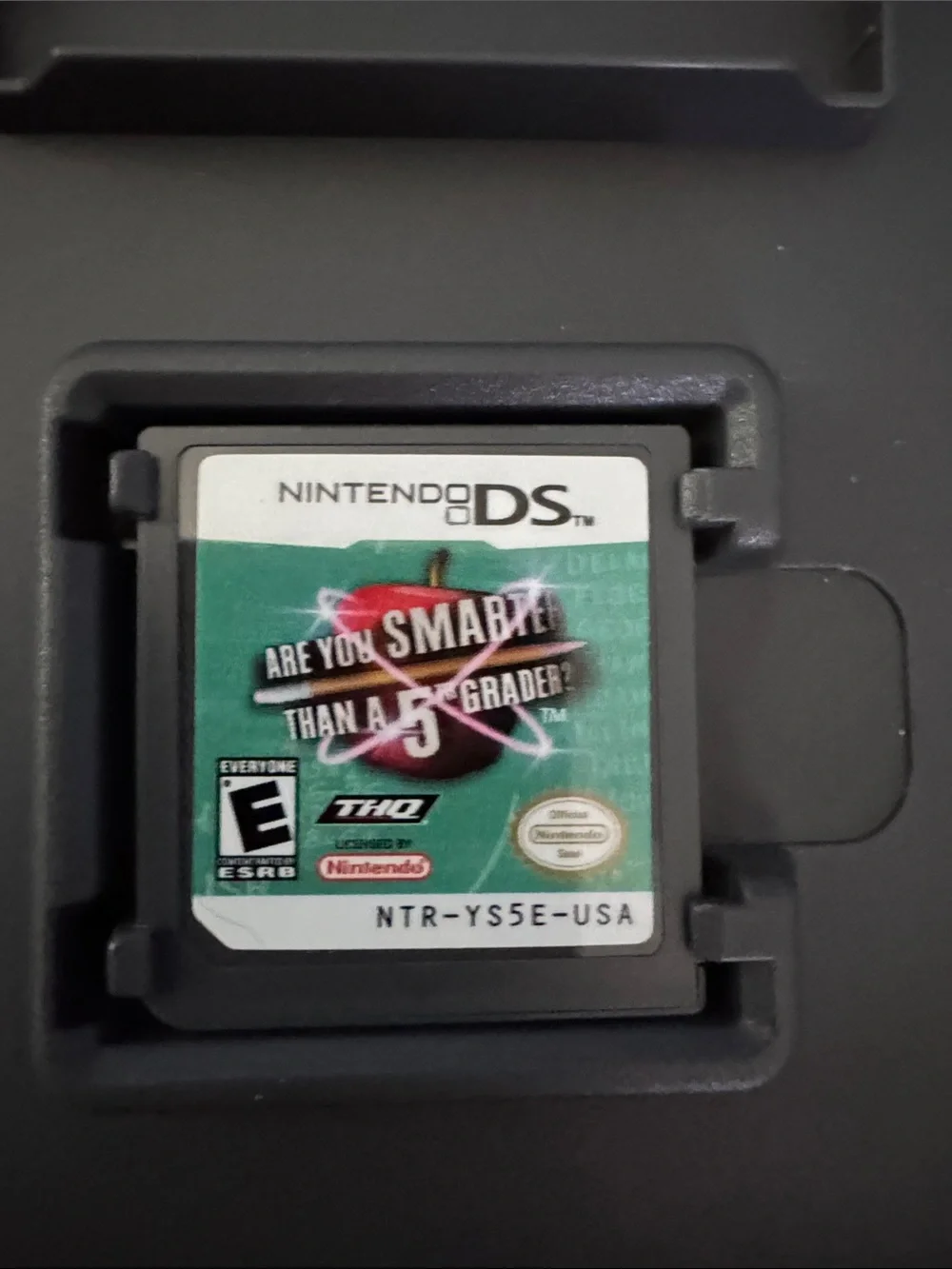 Nintendo DS games